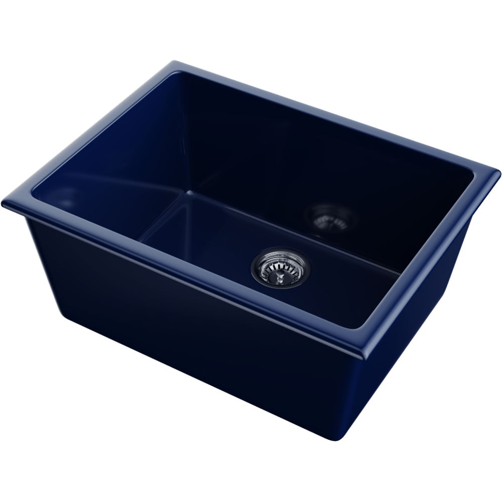 Мойка кухонная Omoikiri Okinoshima 61 Индиго глянцевый 4911261 — изображение 2