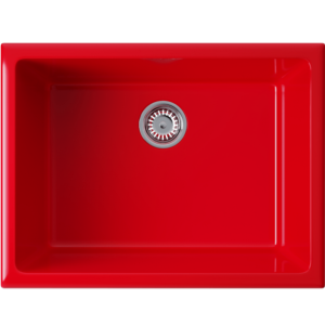 Мойка кухонная Omoikiri Okinoshima 61 Красный глянцевый 4911262