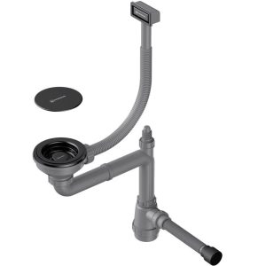 Арматура для одночашевых моек Omoikiri WK-1C Графит 4956760