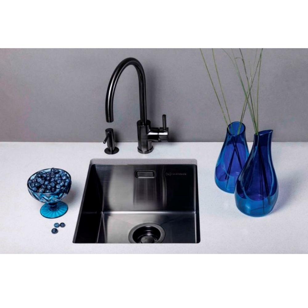 Мойка кухонная Omoikiri Taki 38 Хром 4973043 — изображение 3