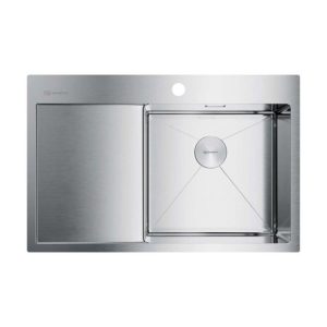 Мойка кухонная Omoikiri Akisame 78 правая Хром 4973061