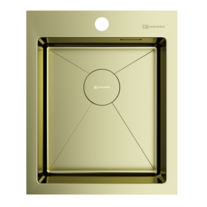 Мойка кухонная Omoikiri Akisame 41 Золото светлое 4973080