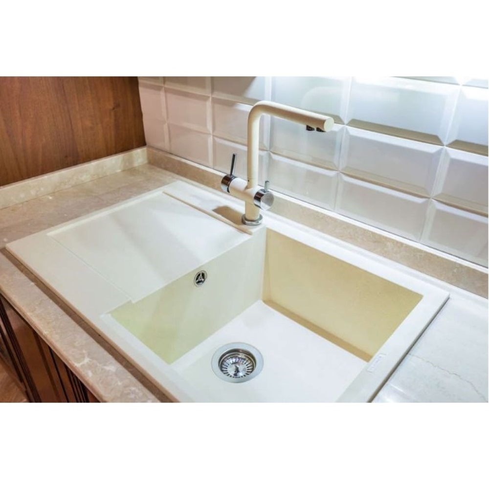 Мойка кухонная Omoikiri Sakaime 78 Черный матовый 4993111 — изображение 2