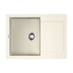 Мойка кухонная Omoikiri Sakaime 68 Белый матовый 4993126