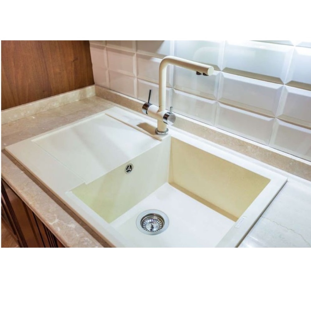 Мойка кухонная Omoikiri Sakaime 78 Темный шоколад 4993195 — изображение 2