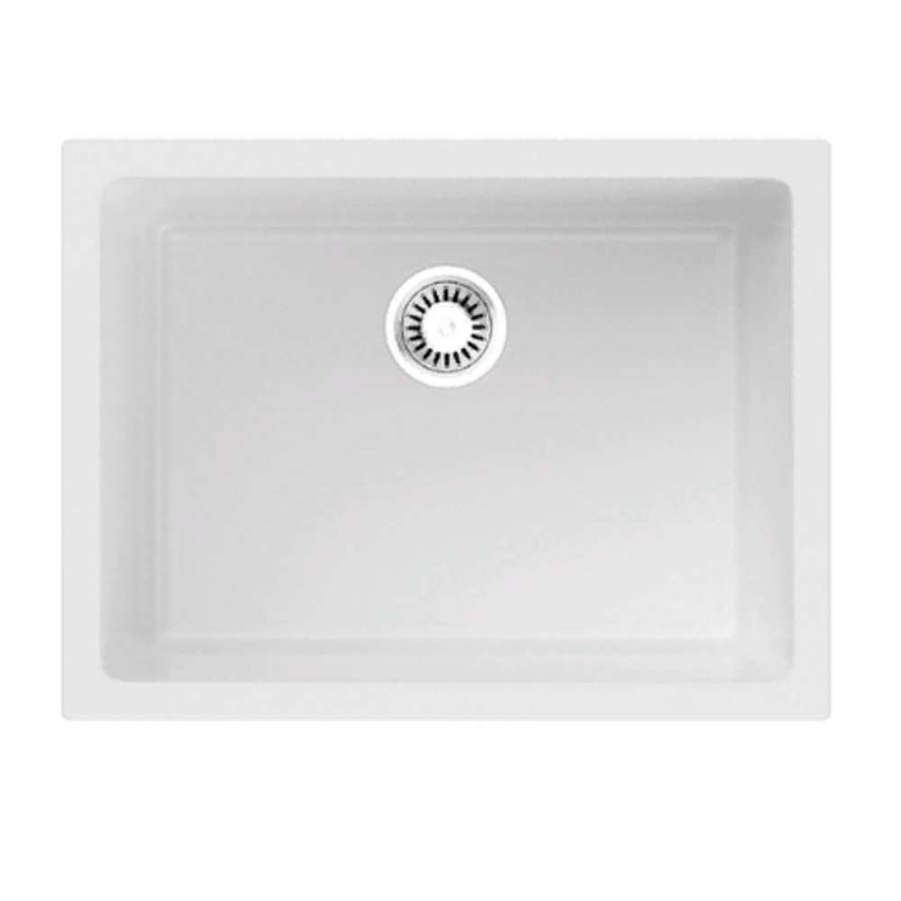 Мойка кухонная Omoikiri Okinoshima 61 Белый глянцевый 4993256