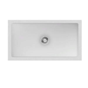 Мойка кухонная Omoikiri Mikura 84 Белый глянцевый 4993259