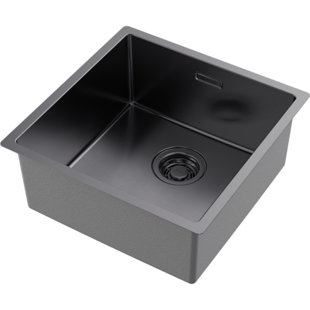 Мойка кухонная Omoikiri Tadzava Ultra 44 Вороненая сталь 4993265 — изображение 2