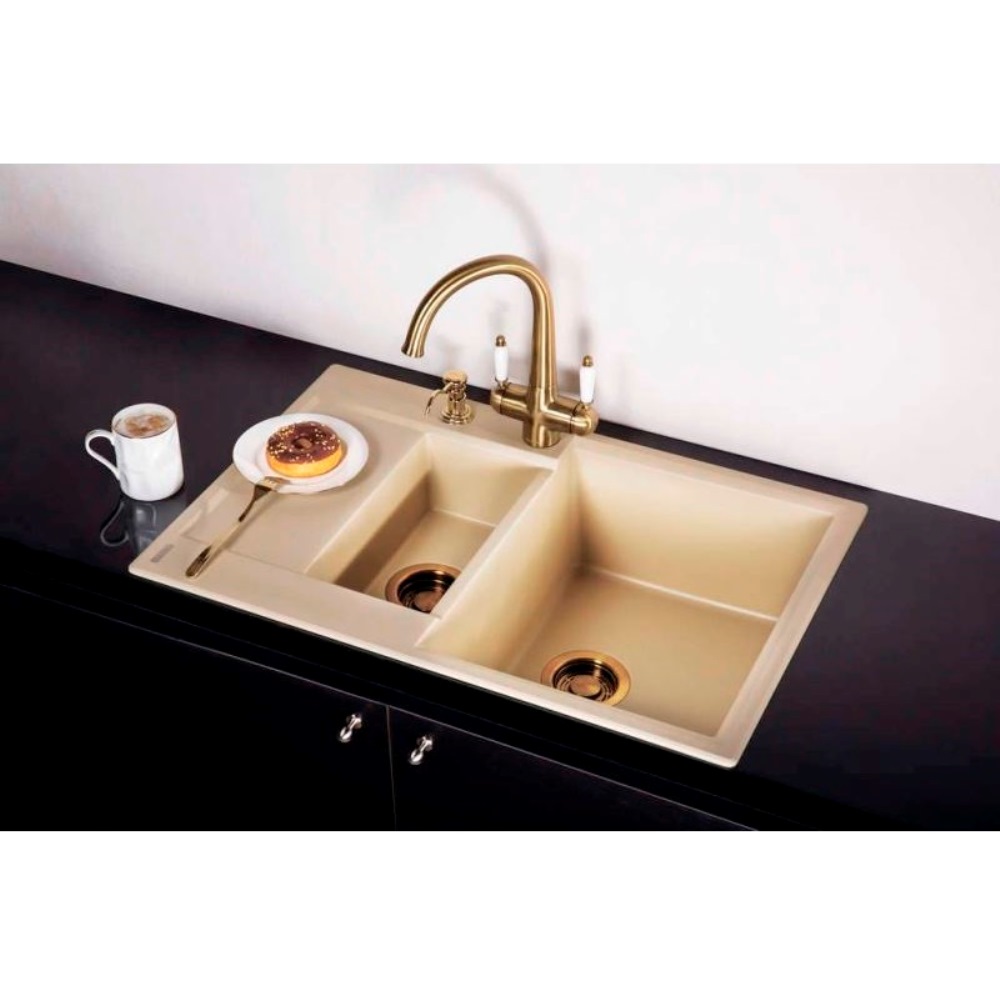 Мойка кухонная Omoikiri Daisen 78 Серый матовый 4993332 — изображение 3