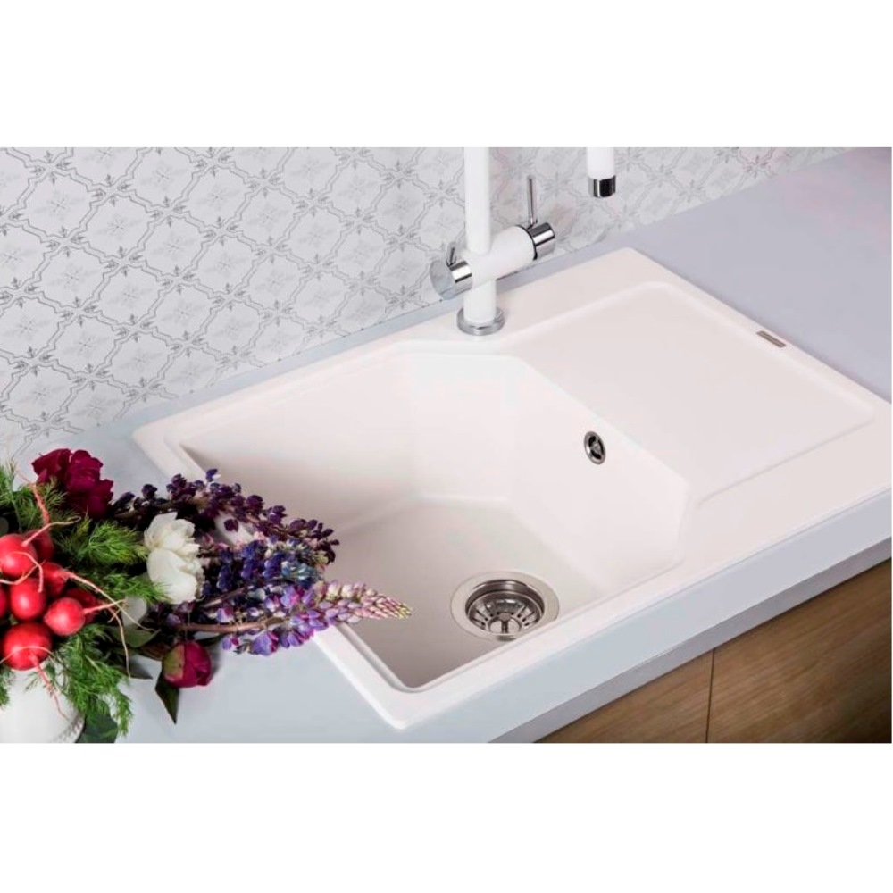 Мойка кухонная Omoikiri Yonaka 65 Бежевый 4993415 — изображение 3