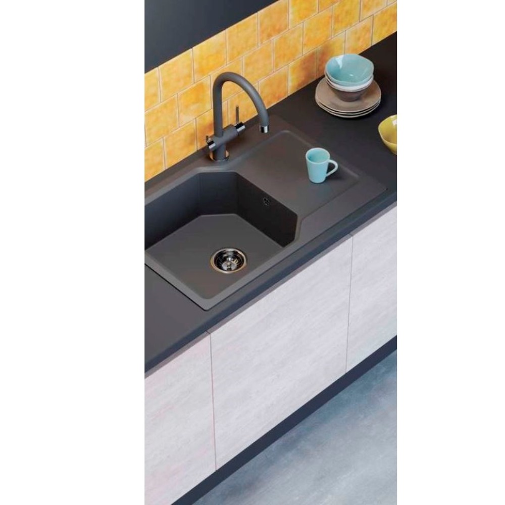 Мойка кухонная Omoikiri Yonaka 78 Бежевый 4993416 — изображение 3