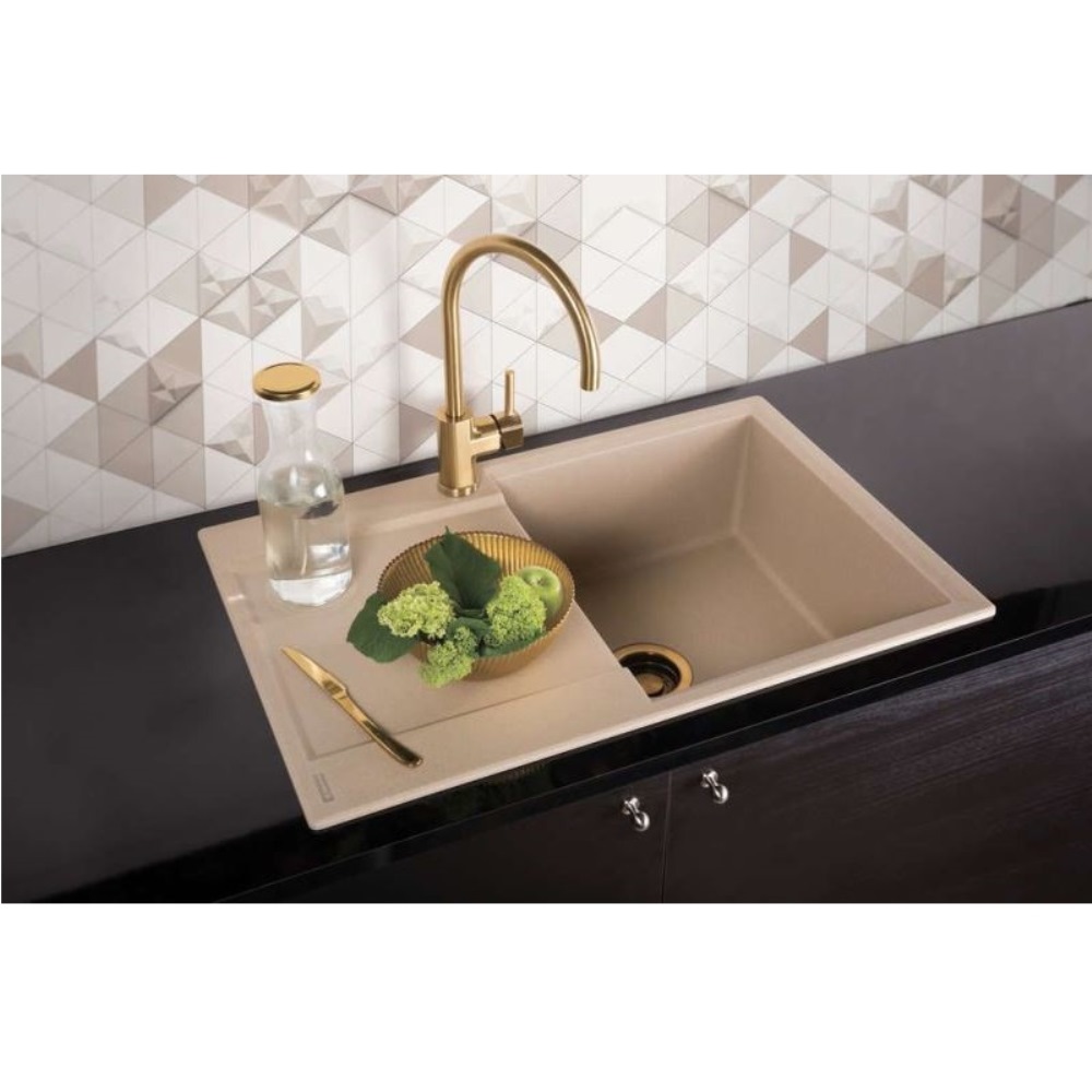 Мойка кухонная Omoikiri Daisen 78 Бежевый 4993418 — изображение 3