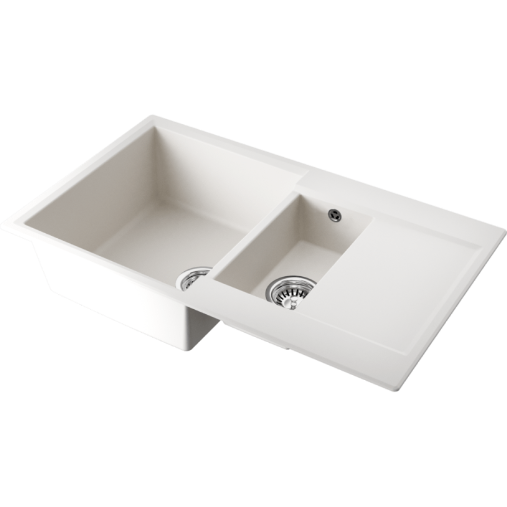 Мойка кухонная Omoikiri Daisen 86 Пастила 4993473 — изображение 2