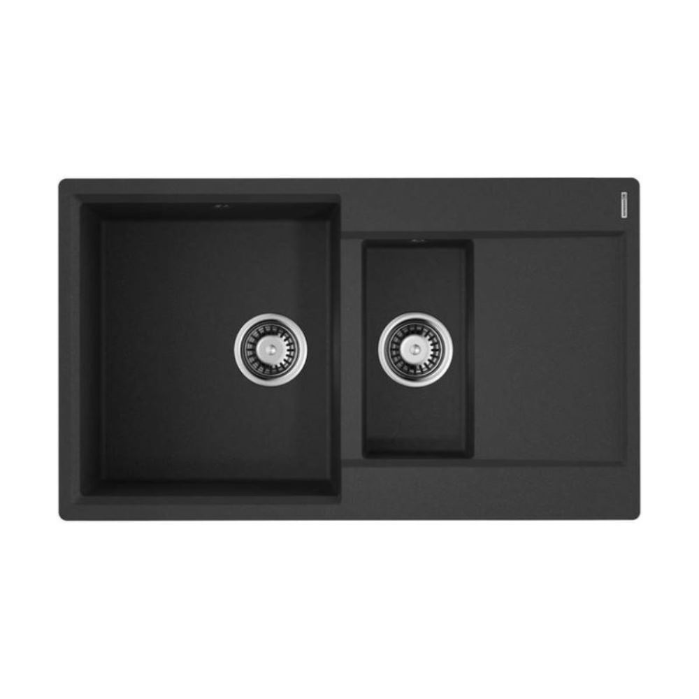 Мойка кухонная Omoikiri Daisen 86 Черный матовый 4993477