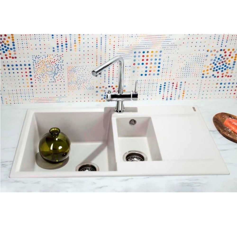 Мойка кухонная Omoikiri Daisen 86 Бежевый 4993478 — изображение 3