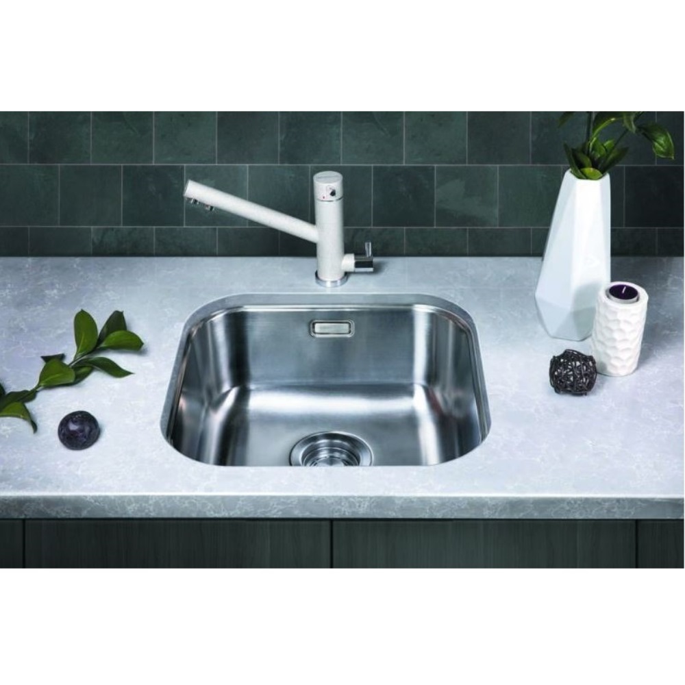 Мойка кухонная Omoikiri Omi 45 Хром 4993494 — изображение 4