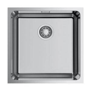 Мойка кухонная Omoikiri Tadzava Quadro 44 Хром 4993509