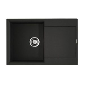 Мойка кухонная Omoikiri Daisen 78 Черный матовый 4993527