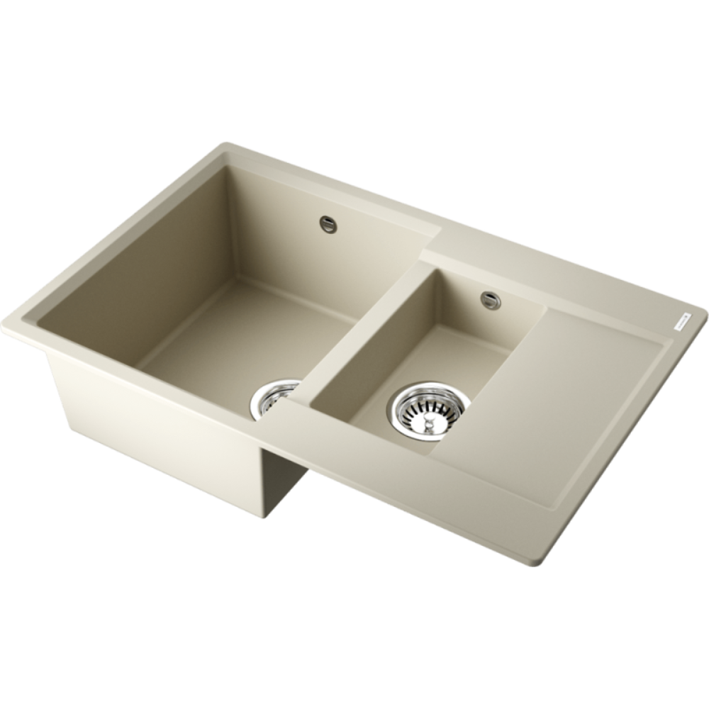 Мойка кухонная Omoikiri Daisen 78 Ваниль 4993529 — изображение 2