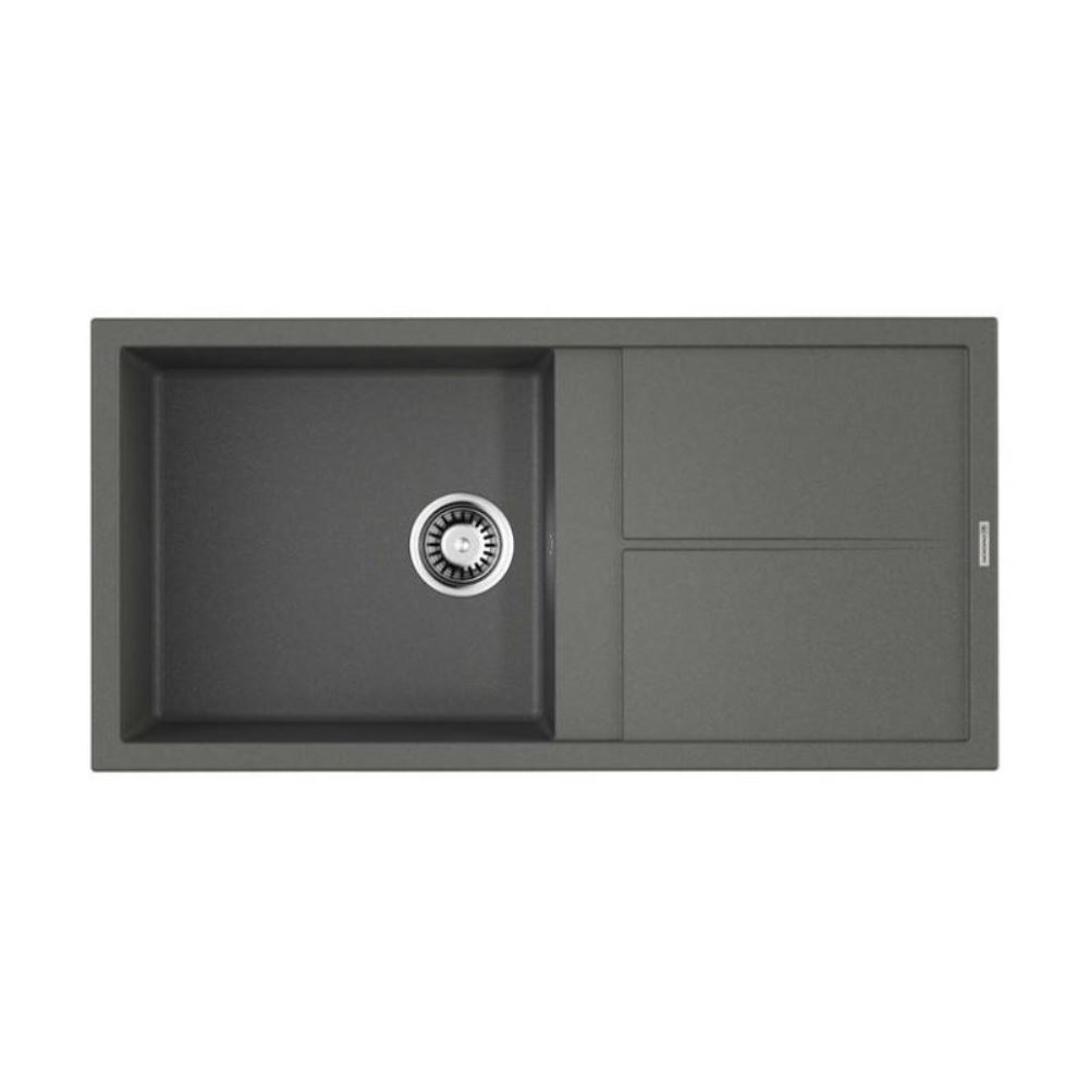 Мойка кухонная Omoikiri Sumi 100 Платина 4993659