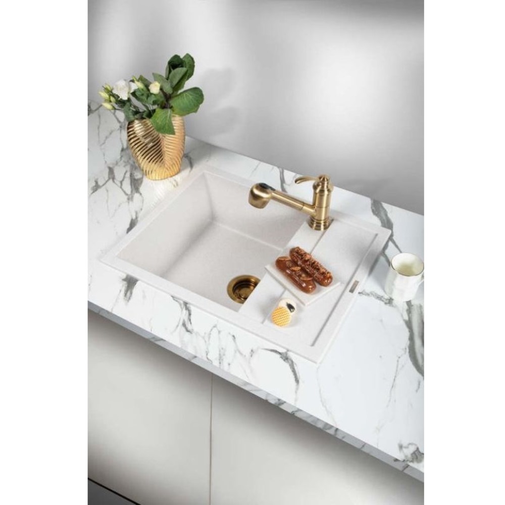 Мойка кухонная Omoikiri Sumi 65 Черный матовый 4993670 — изображение 3