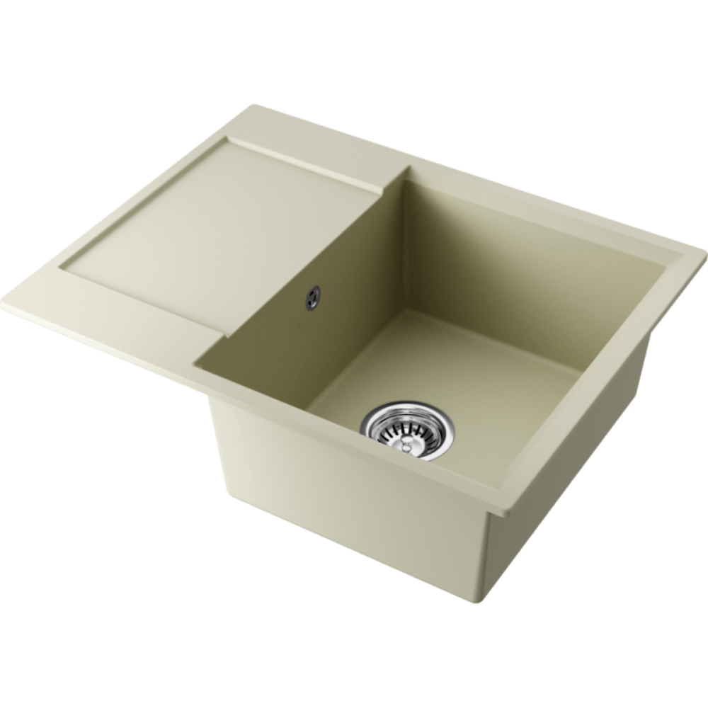 Мойка кухонная Omoikiri Daisen 65 Ваниль 4993678 — изображение 2