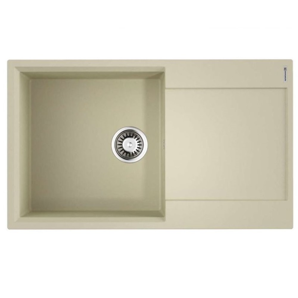 Мойка кухонная Omoikiri Daisen 86 Ваниль 4993694