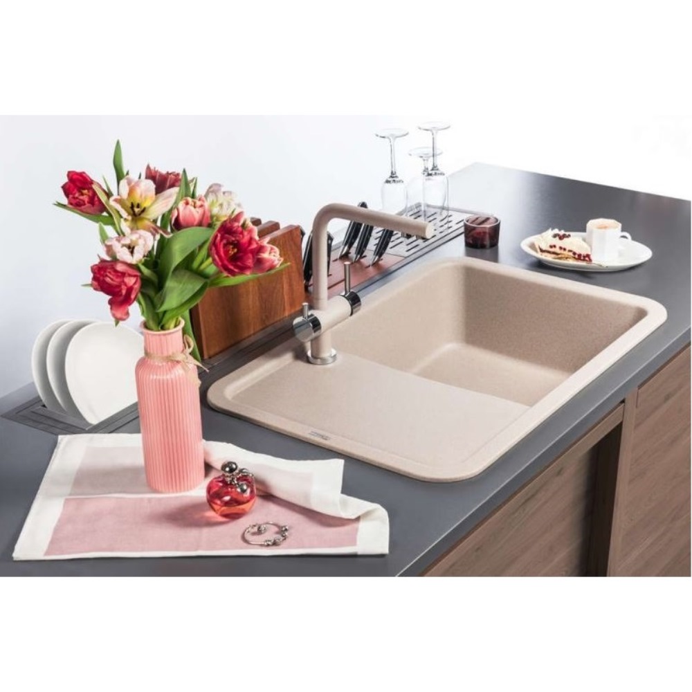 Мойка кухонная Omoikiri Tasogare 78 Бежевый 4993751 — изображение 2
