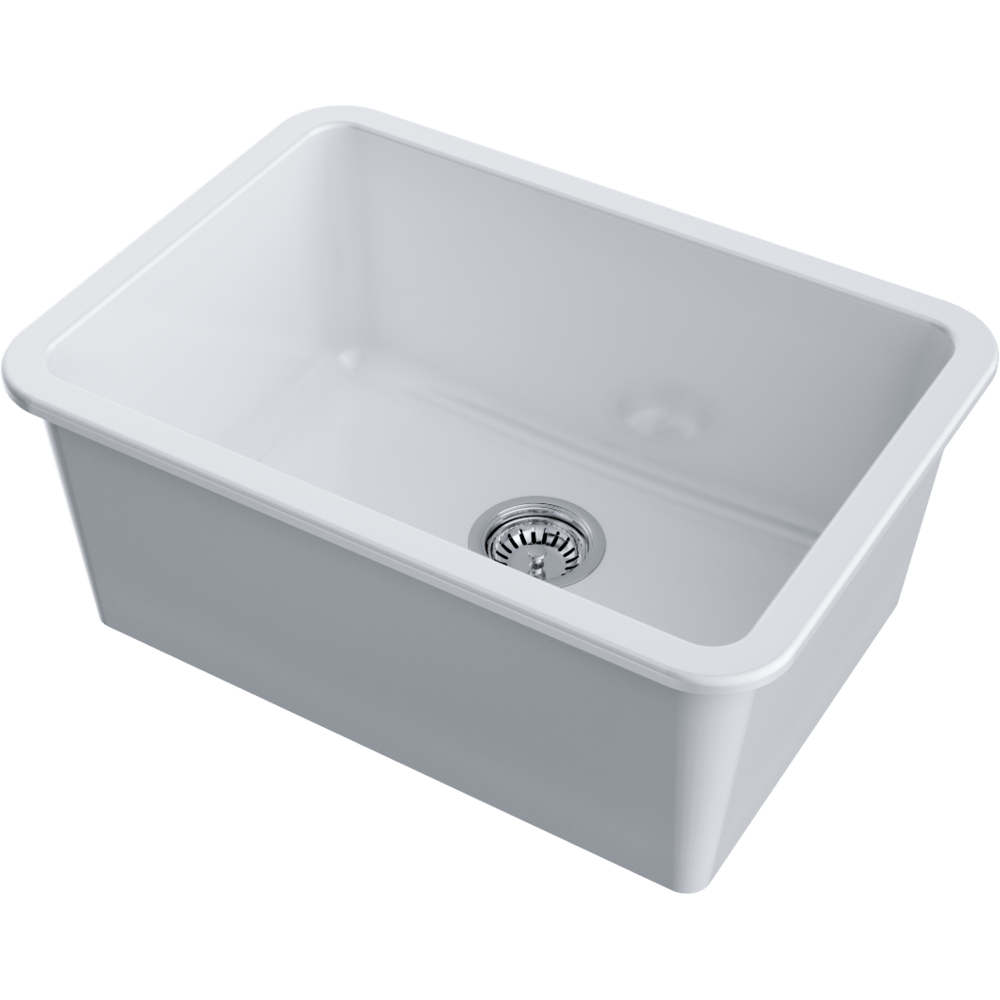 Мойка кухонная Omoikiri Torishima 68 Белый глянцевый 4993866 — изображение 2