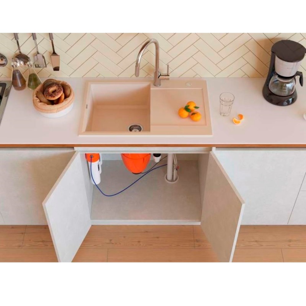 Мойка кухонная Omoikiri Sakaime 78 Черный матовый 499390 — изображение 2