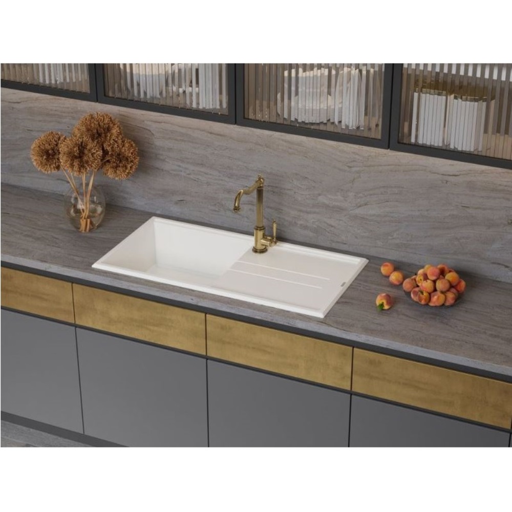 Мойка кухонная Omoikiri Tedori 100 Темный шоколад 4993920 — изображение 2