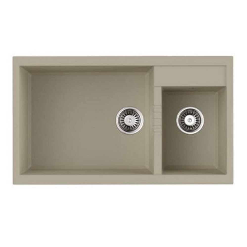 Мойка кухонная Omoikiri Tedori 86 Ваниль 4993933