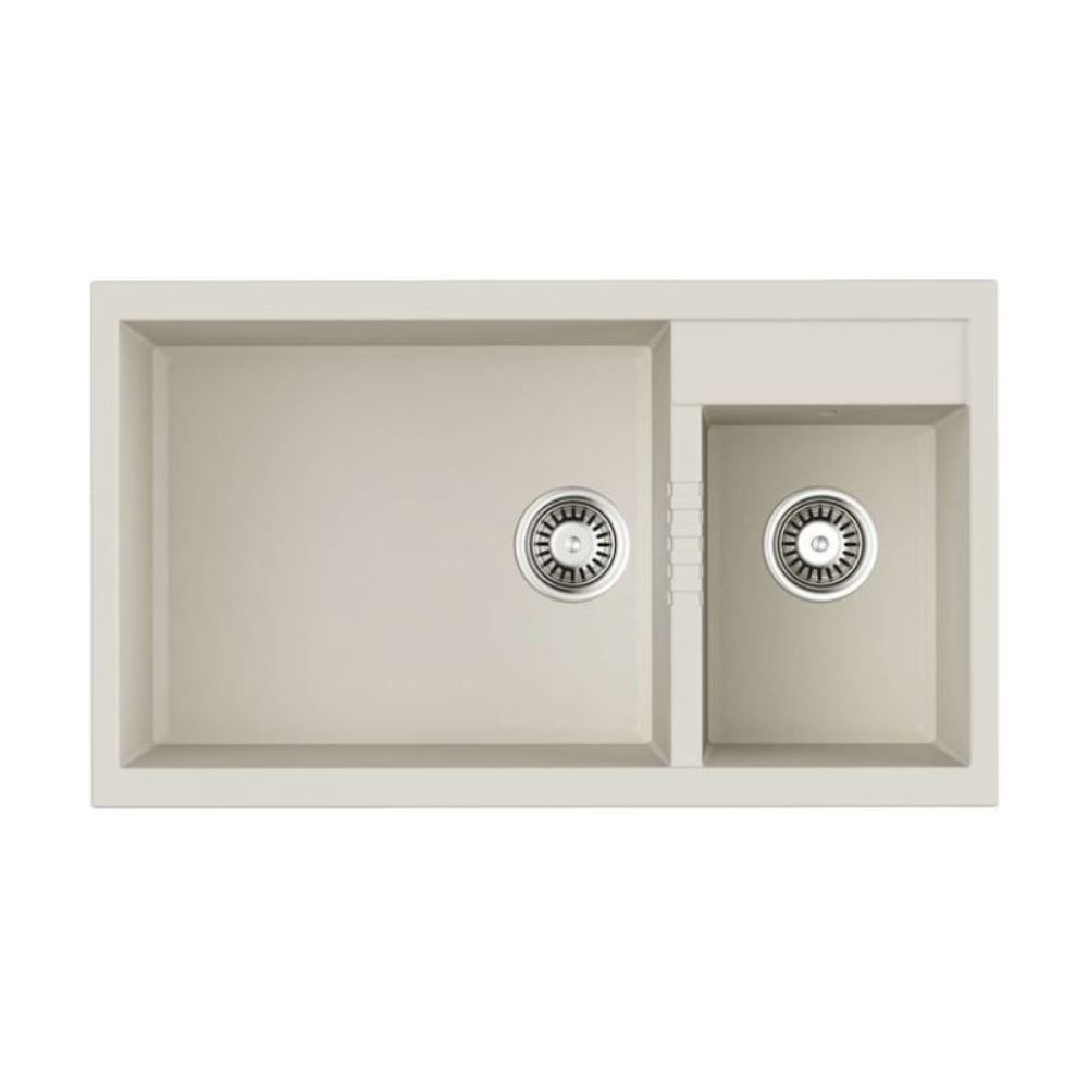 Мойка кухонная Omoikiri Tedori 86 Белый матовый 4993935