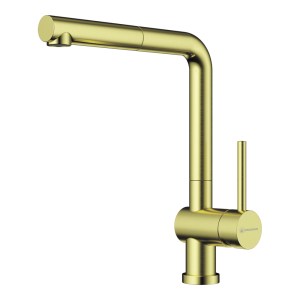 Смеситель для кухни Omoikiri Akashi Золото светлое 4994263