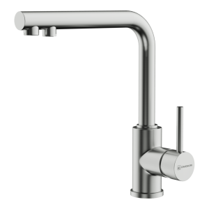 Смеситель для кухни Omoikiri Nakagawa 2 Plus Сталь 4994342