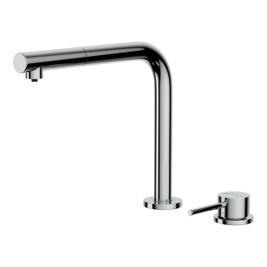 Смеситель для кухни Omoikiri Nara 2 Plus-S Хром глянцевый 4994367