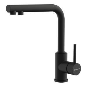 Смеситель для кухни Omoikiri Nakagawa 2 Plus Черный матовый 4994414