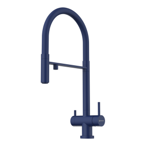 Смеситель для кухни Omoikiri Kanto Индиго матовый 4994427