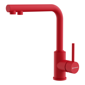 Смеситель для кухни Omoikiri Nakagawa 2 Plus Красный матовый 4994445