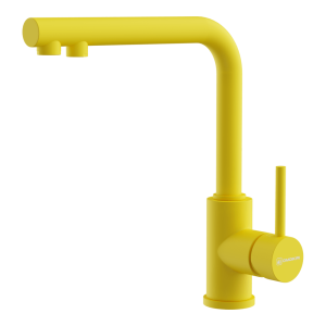 Смеситель для кухни Omoikiri Nakagawa 2 Plus Желтый матовый 4994446