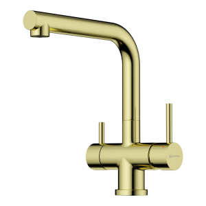 Смеситель для кухни Omoikiri Takamatsu Золото светлое 4994477