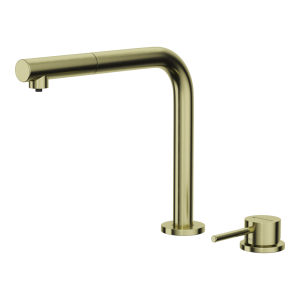 Смеситель для кухни Omoikiri Nara 2 Plus-S Золото светлое 4994487