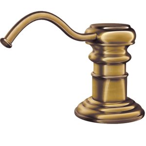 Дозатор встраиваемый Omoikiri ОМ-01 Латунь античная 4995003