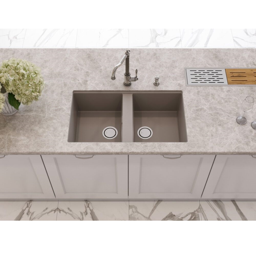 Дозатор встраиваемый Omoikiri ОМ-01 Серебро античное 4995009 — изображение 2