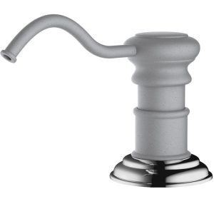 Дозатор встраиваемый Omoikiri ОМ-01 Серый матовый 4995032