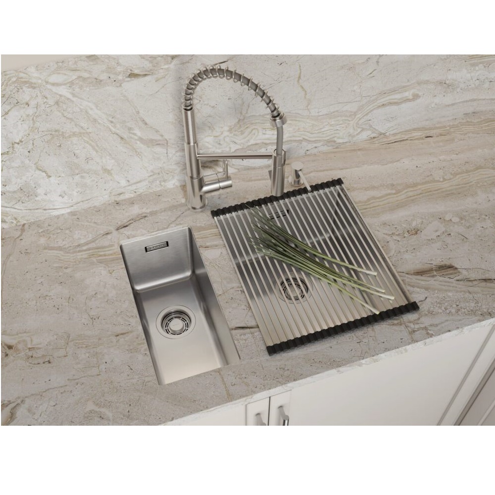 Дозатор встраиваемый Omoikiri OM-03 Хром глянцевый 4995041 — изображение 2