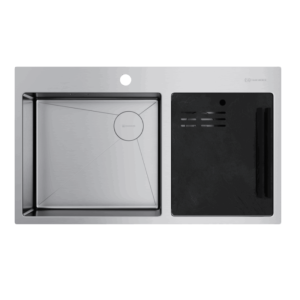 Мойка кухонная Omoikiri Akisame 86 Хром 4997021