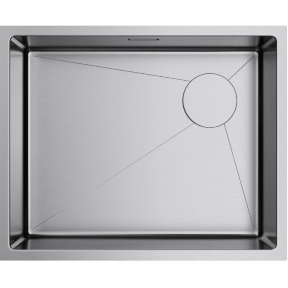 Мойка кухонная Omoikiri Taki Side 54 Хром 4997034