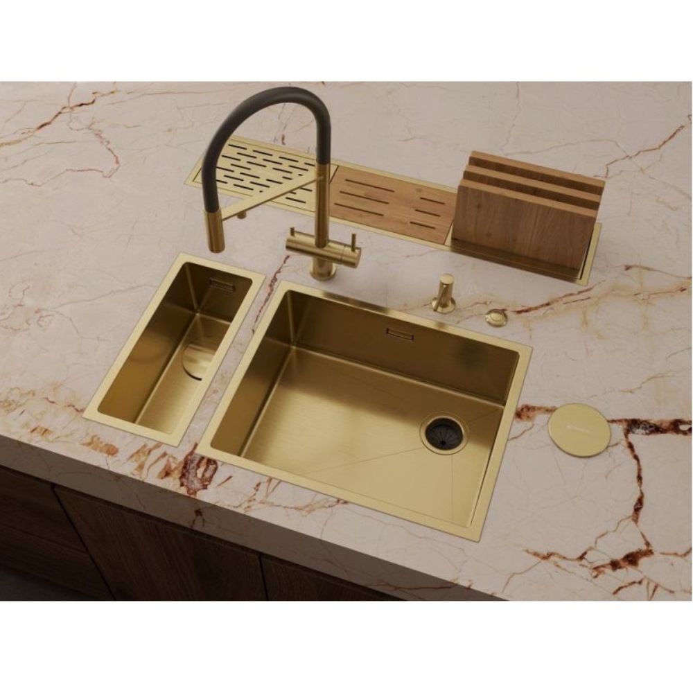 Мойка кухонная Omoikiri Taki Side 54 Графит 4997036 — изображение 2