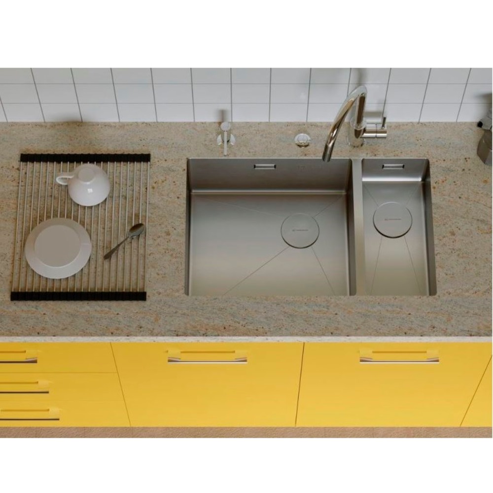 Мойка кухонная Omoikiri Taki Side левая 70 Хром 4997049 — изображение 2